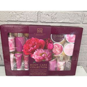 My Beauty Spot 14 Piece Body Care Collection Gift Set Made With Essential Oils &